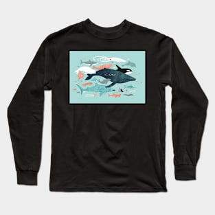 Under the Sea Menagerie Long Sleeve T-Shirt